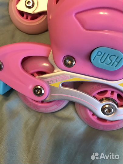 Ролики детские раздвижные