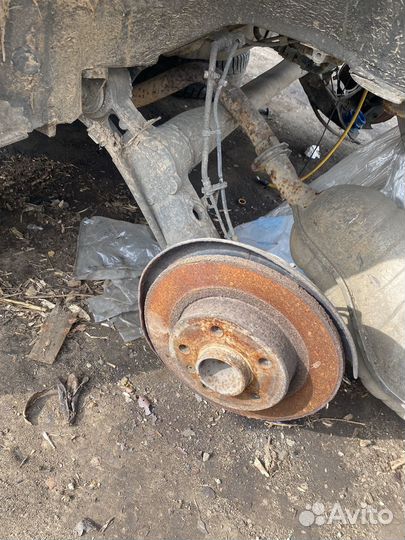 Задняя балка Opel astra h