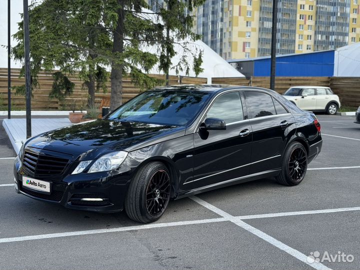 Mercedes-Benz E-класс 3.5 AT, 2012, 169 000 км