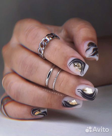 Наращивание ногтей