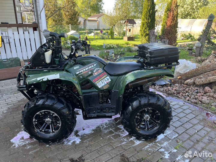 Yamaha grizzly 550