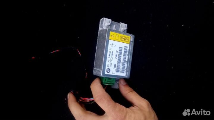 Блок управления AIR BAG BMW 7-серия E65/E66 2001