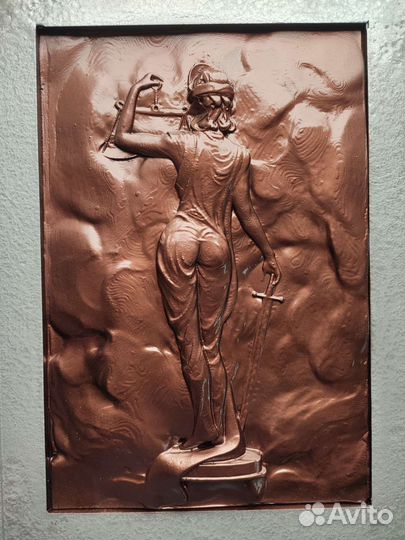 Картина барельеф