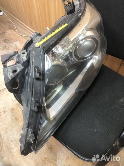 Фара Lexus LX 570 левая б/у