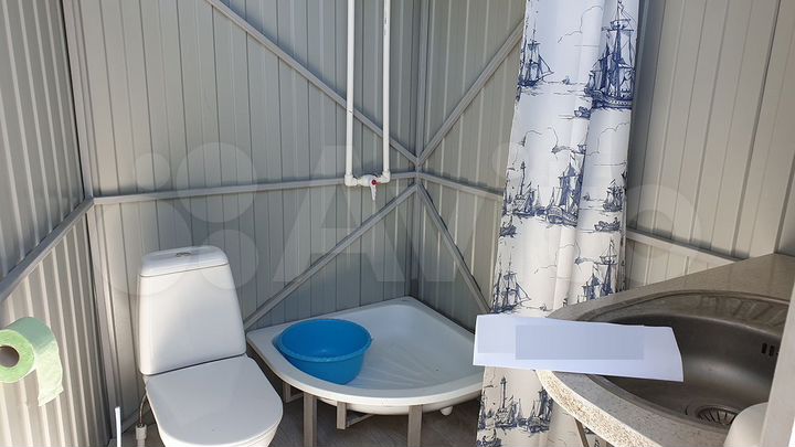 Дом 32 м² на участке 6 сот.