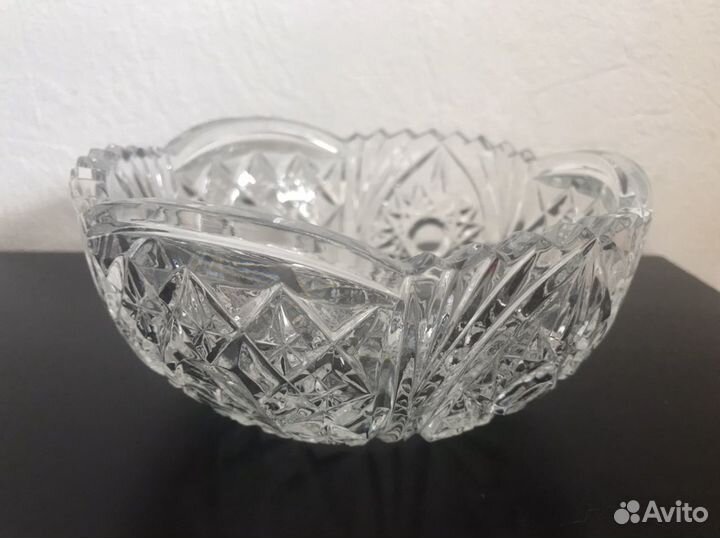 Хрустальная салатница
