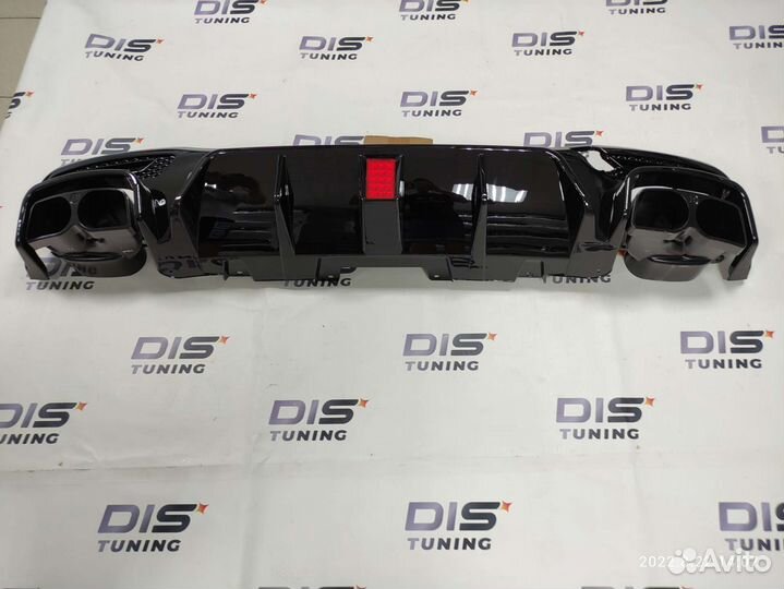 Диффузор Mercedes GLE w166 GLS x166 brabus