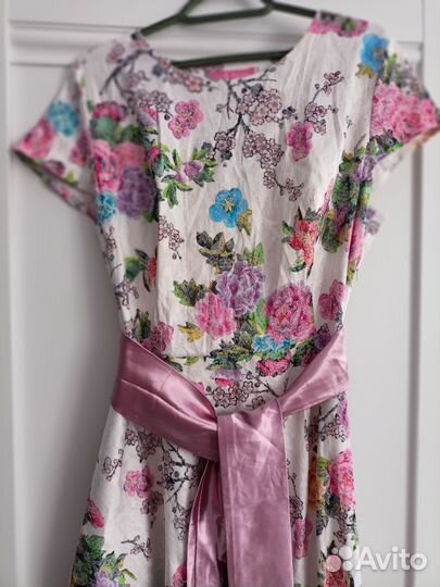 Нарядное платье