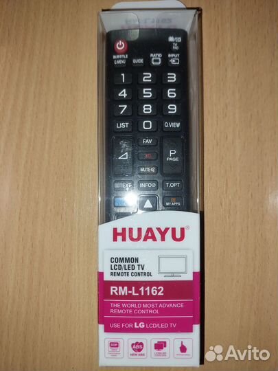 Пульт LG Универсальный