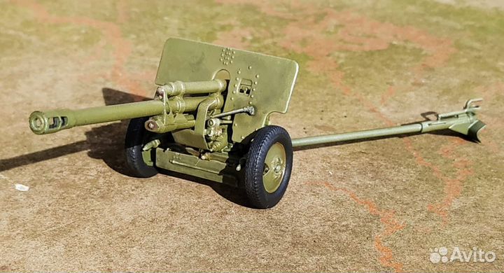 Пушка зис 3 1/43