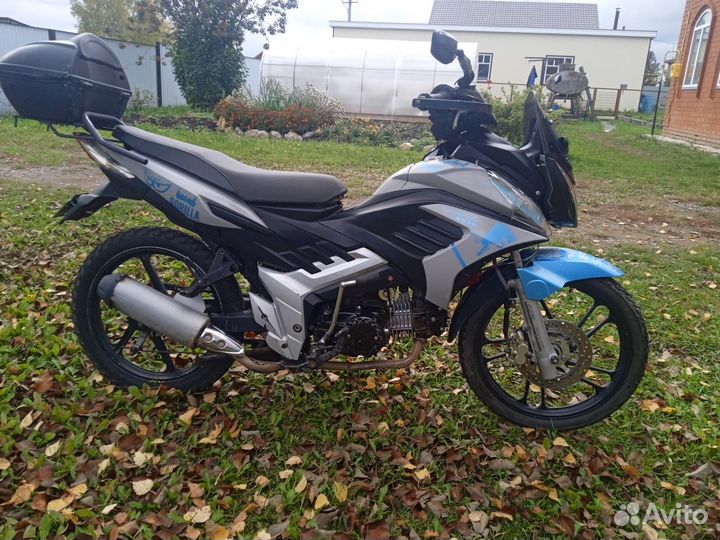 Мопед indigo storm