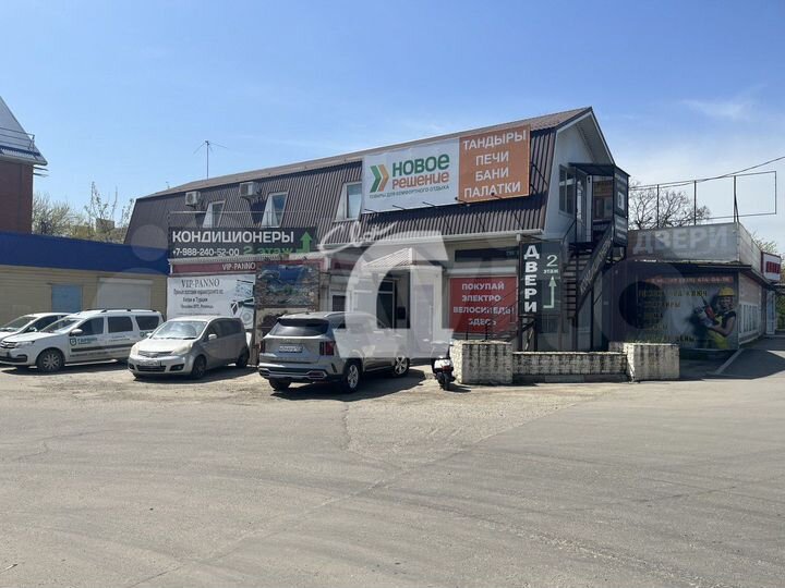 Торговый павильон в районе Леруа