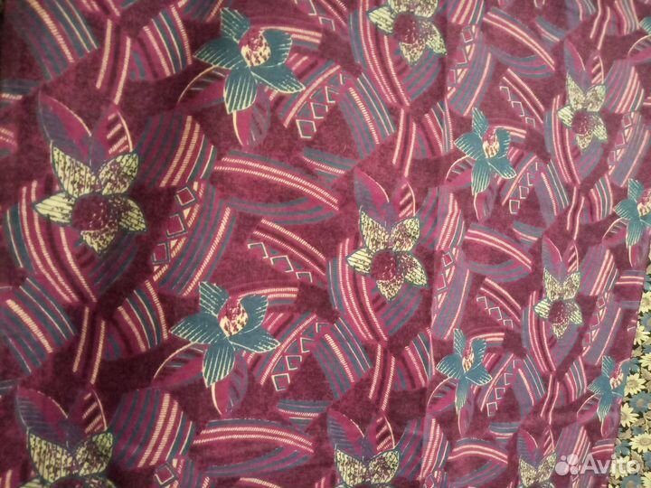 Ткань байка отрез