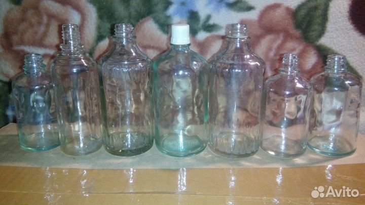 Флаконы, пузырьки и тд СССР