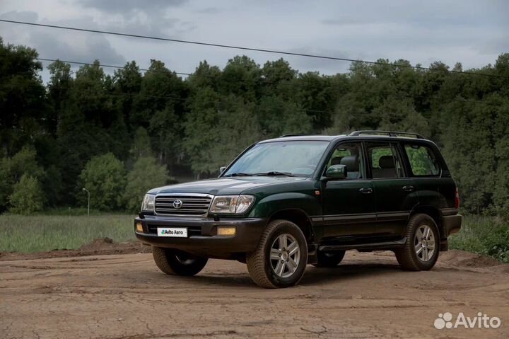 Toyota Land Cruiser 4.7 AT, 2003, 460 000 км