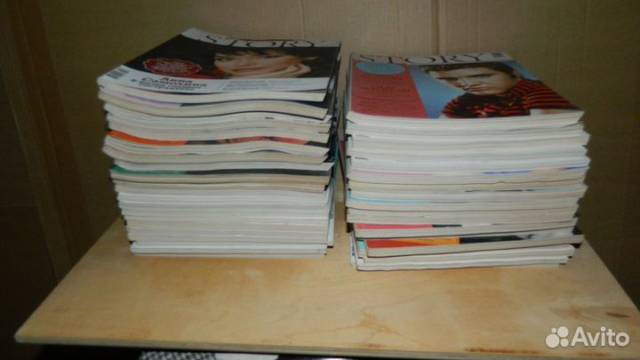 Журнал Караван историй Story 2007 - 2014