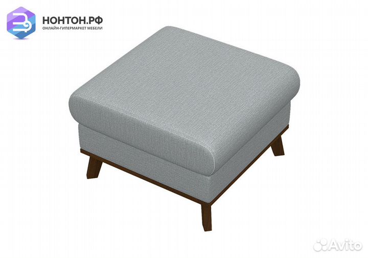 Банкетка Лайм серая