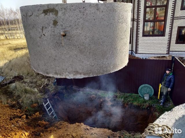 Септик - переливной - дренажный для дома