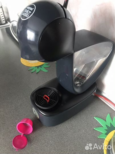 Капсульная кофемашина dolce gusto krups