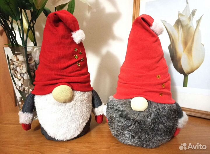 Скандинавский гном(интерьерная кукла)