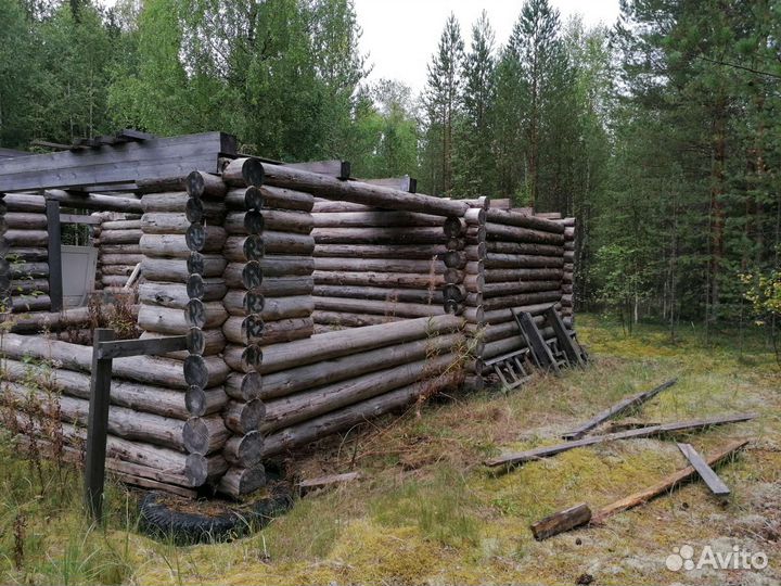 Готовый сруб для бани