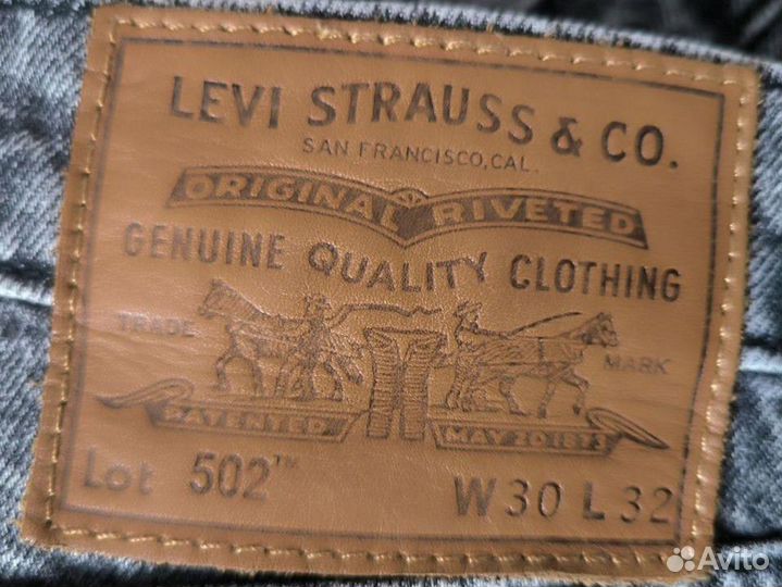 Джинсы мужские levis 502