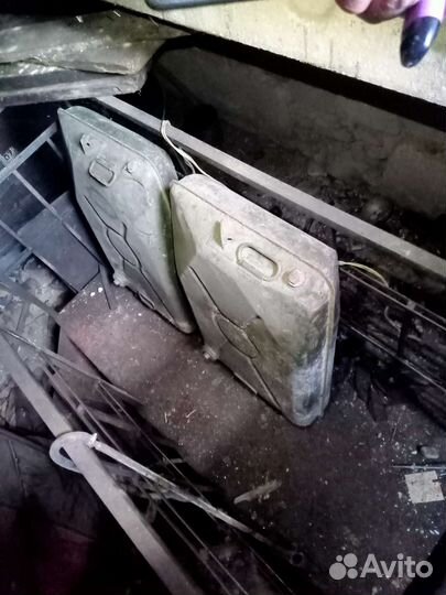 Канистра ссср(бак танковый 100л).бак нержавейка