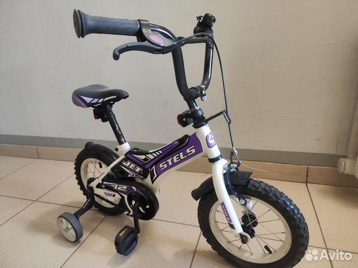 Велосипед новый детский Stels 12