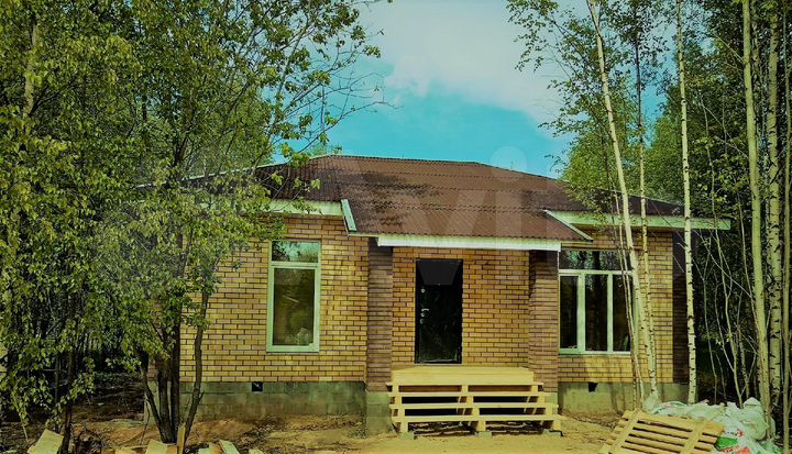 Дом 130 м² на участке 10 сот.