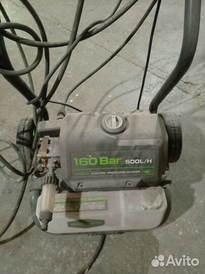 Мойка высокого давления