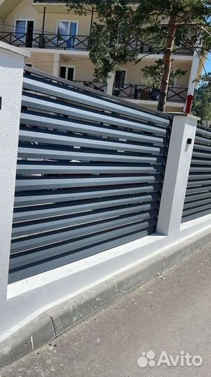 Забор с доставкой и НДС на заказ