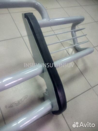 Кенгурятник передний Нива 