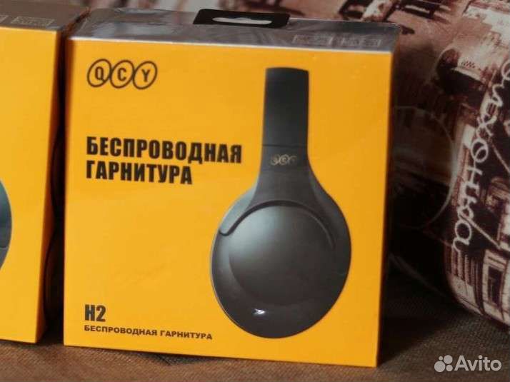 Беспроводные Накладные наушники QCY H2