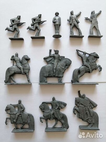 Оловянные солдатики СССР, набор