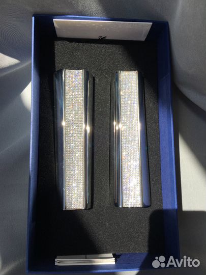 Swarovski подсвечники новые в коробке с сертификат