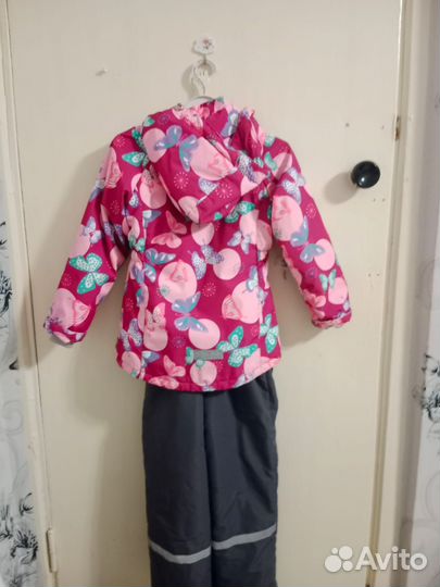 Комбинезон демисезонный на девочку116р