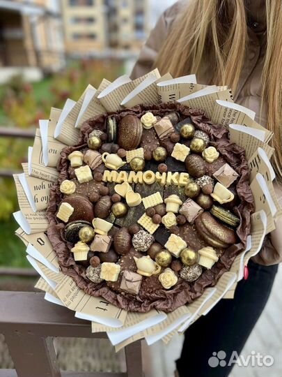 Шоколадные букеты