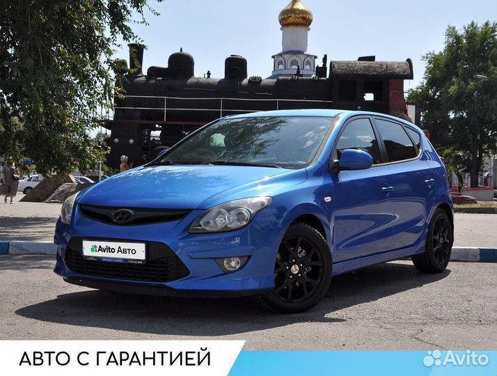Hyundai i30 1.6 AT, 2010, 169 000 км