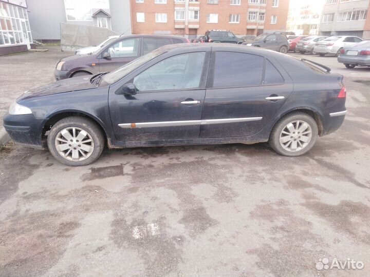 Renault Laguna 2.0 МТ, 2003, 120 000 км