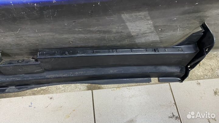 Накладка багажника внутренняя BMW 5 series E34