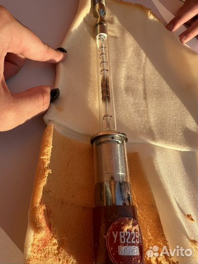 Ув-229-1 лампа бегущей волны