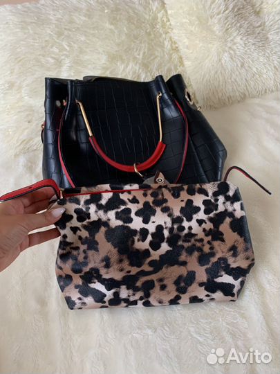 Сумка+косметичка