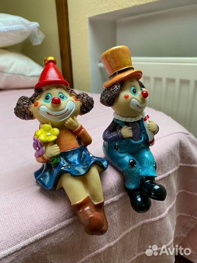 Статуэтки клоуны новые