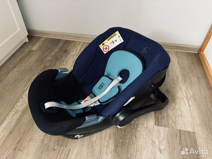 Автолюлька cybex aton