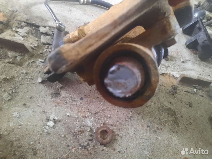 Рулевой редуктор УАЗ патриот 16г. На запчасти
