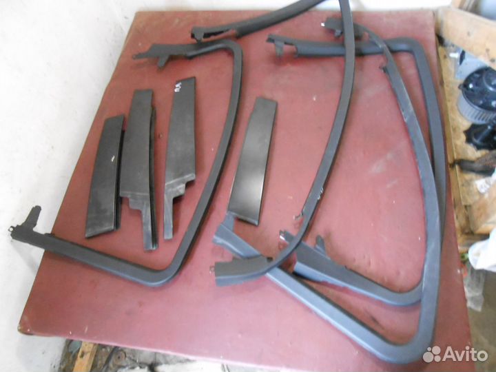 Накладка молдинг пыльник крыла двери Cruze Круз