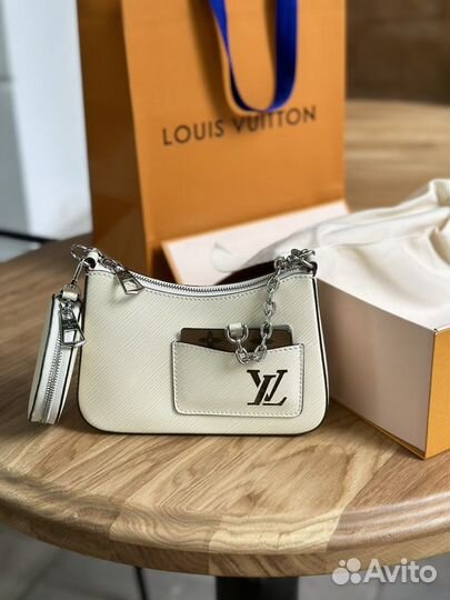 Сумка louis vuitton marellini quartz