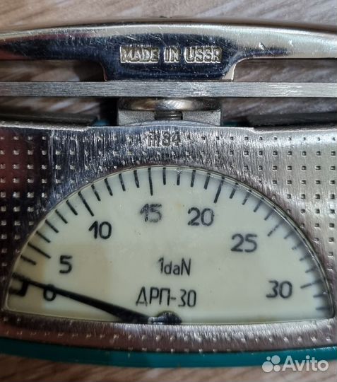 Динамометр кистевой СССР