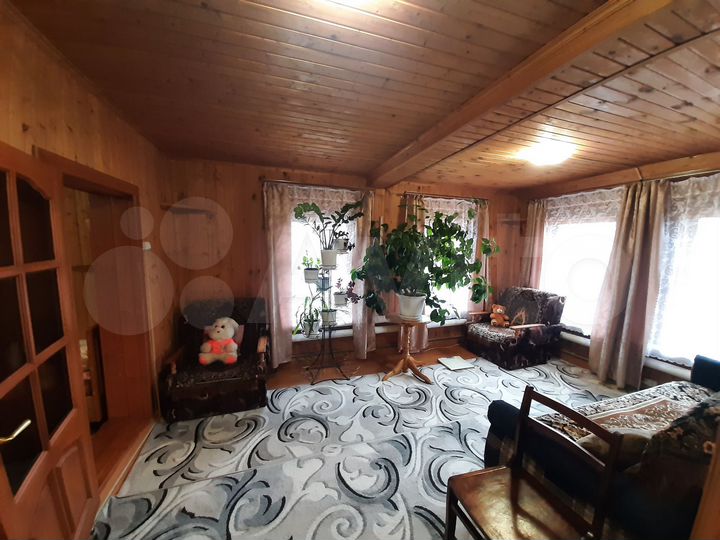 Дом 91 м² на участке 33,5 сот.