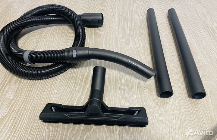 Шланг/труба/щетка karcher wd2 wd3-wd6